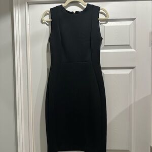 Calvin Klein Black Sleeveless Dress